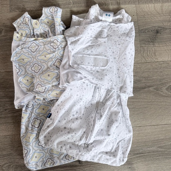 Halo Other - Bundle of 2 halo sleep sack swaddles small